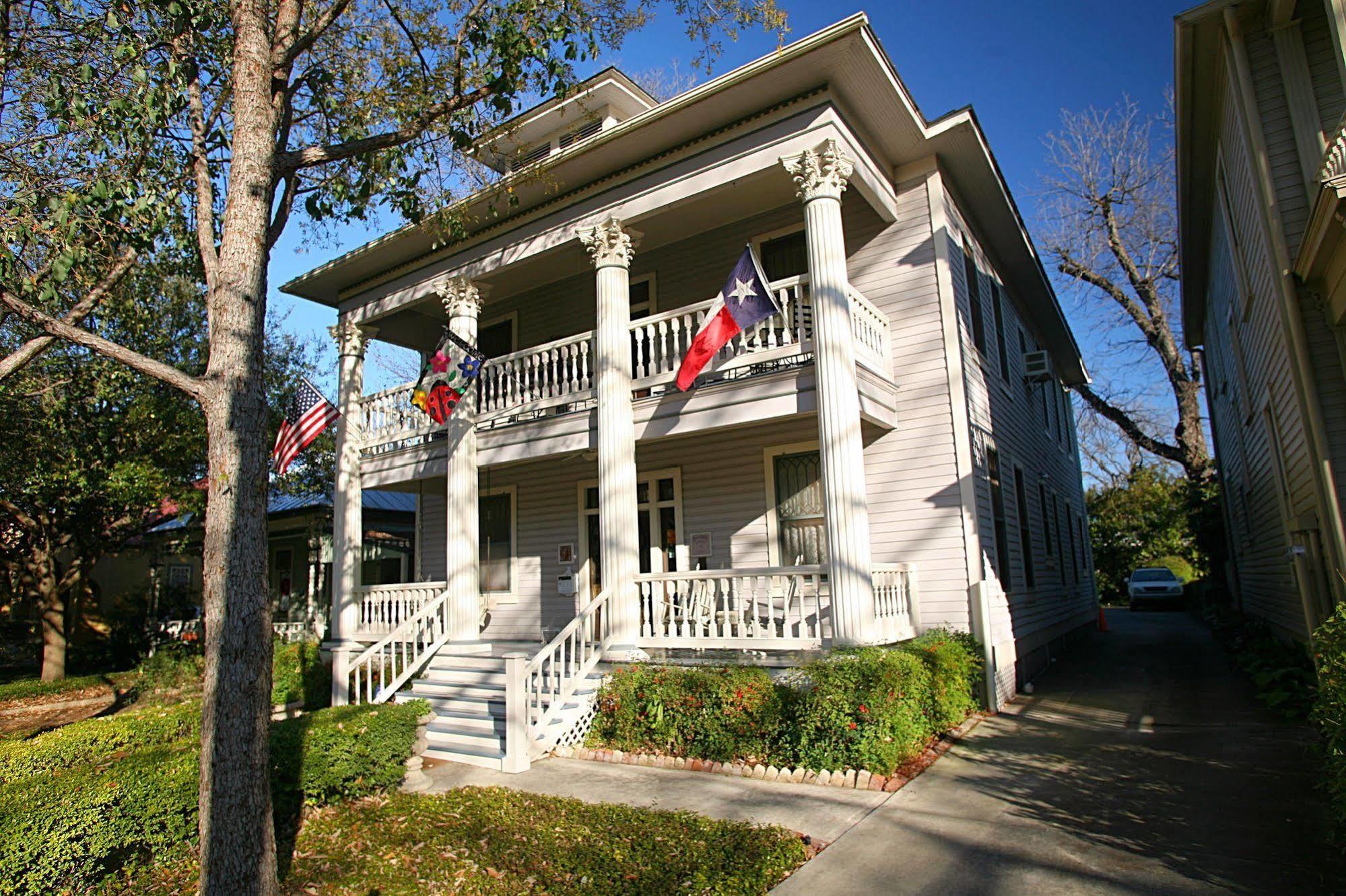 Brackenridge House Bed And Breakfast San Antonio Kültér fotó